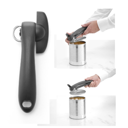 [107.650.856161] Abre Latas Seguro C/Pega Pp 190Mm  Hendi                    