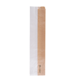 [107.231.17] Saco P/Sandwiche C/Janela Eco  9+5,5X38Cm 250 Unid.         