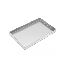 [107.30600813730] Tabuleiro Aluminio Rectangular 37X30X4Cm                    