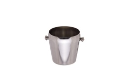 [107.0433652711] Balde Gelo C/ Pegas Inox 1,25L Ø12,5X12,5Cm                 