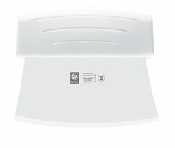 [107.542.6039.15] Raspadeira Curva 140Mm Cabo Branco  Icel                    