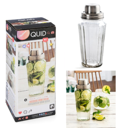 [107.690.7522070] Shaker Relevo Vidro 0,5 Lt Line Quid                        