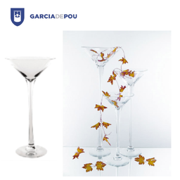 [107.116.83] Decoração Gigante - Taça Martini Ø 35X100Cm Vidro           