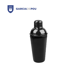 [107.225.96] Shaker  Cobbler 500 Ml Ø 8,8X21,5 Cm Preto Inox             