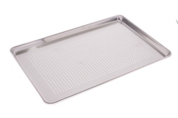 [107.04339000301] Tabuleiro Perfurado Alumínio 60X40X3Cm Esp.1Mm              