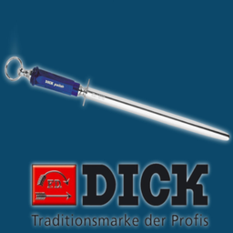 [107.880.8903.30] Fuzil Dick Polish Oval Azul 30Cm Dickoron                   