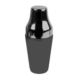 [107.225.97] Shaker Parisiense 500 Ml Ø 9X23 Cm Preto Inox               
