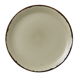 [107.54000269] Harvest Linen Coupe Natural Prato 29Cm Dudson               