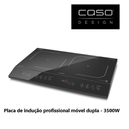 [100.5CASOD2231] Placa De Indução Profissional Caso Maitre 3500 600X60X370Mm 