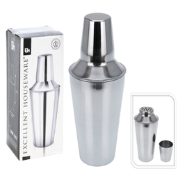 [107.640.76082] Shaker 500Ml Aço Inox 9X22Cm  Eh                            