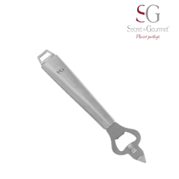 [107.640.75512] Abre-Garrafas Inoxidavel Modelo Silver Precision 119672 Sg  
