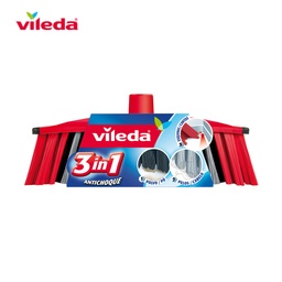 [107.640.77633] Vassoura Universal 3 Em 1 Anti-Choque 142157 Vileda         