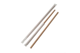 [107.1534180621] Palhinha Papel Kraft Embal. Ind. 0,6X21Cm Pack 100          