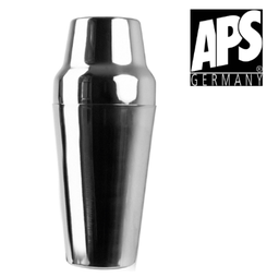 [670.93179] Shaker Parisiense Inox Polido 0,7Lt 9,5X24Cm Aps            