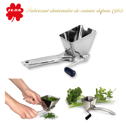 [107.481000860] Moinho Para Ervas Inox Modelo 860 Ilsa                      