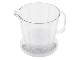 [107.J403] Balança 2,2Kg C/Jarro Medidor S/Pilhas Judge J403  Silampos 