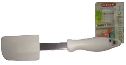 [107.498117301] Rapa Tachos Silicone Com Cabo Inox 27,5Cm Ref. 1177-0  Geor 