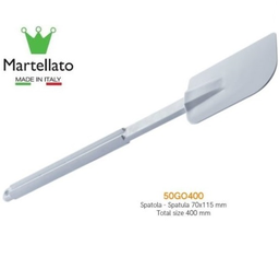 [107.GO400] Rapa Tachos Silicone Cabo Melamina Go400  40Cm              