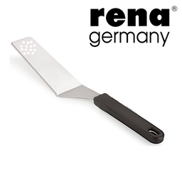 [107.459455207] Faca Para Pizza Serrilhada 16.5Cm Total C/Cabo 28Cm Rena    