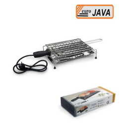 [109.EUROJAVA.73] Grelhador Electrico Pequeno 1500W Modelo-73   Eurojava      