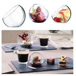 [107.690.9203951] Conjunto De 6 Taças De Gelado Versatile 12Cl Arcoroc        