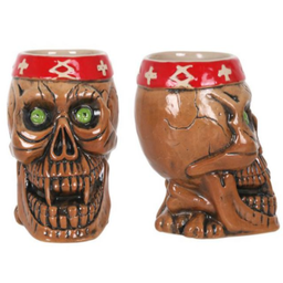 [880.B1049025] Tiki Jua Ø12X11Cm / 35Cl   Viejo Valle                      