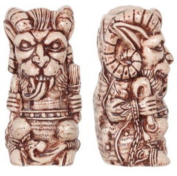 [880.B1049030] Tiki Kanaka Ø9X17Cm / 55Cl   Viejo Valle                    