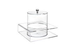 [107.0730830091] Recipiente C/ Suporte Pc 2,2L 21X21X20Cm                    