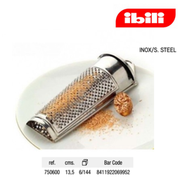 [107.676.750600] Ralador Para Noz Moscada Inox 13,5Cm Ibili                  