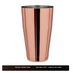 [880.B966010C] Shaker Inox 18/10  Revestido Em Cor Cobre Viejo Valle       