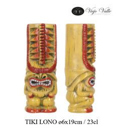 [880.B1049028] Tiki Lono Ø6X19Cm / 23Cl Viejo Valle                        