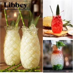 [880.56880] Tiki Pineapple -  Ananás Vidro  53 Cl Libbey                