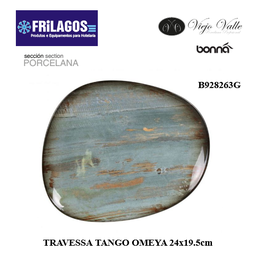 [880.B928263G] Travessa  Tango Bonna Gourmet Omeya 24X19,5Cm Viejo Valle   