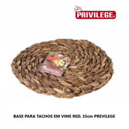 [880.3650035-1] Base Para Tachos Em Vime Redondo Ø35Cm Privilege            