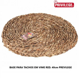 [880.3650040-1] Base Para Tachos Em Vime Redondo Ø40Cm Privilege            
