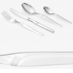 [107.PP4621] Colher De Servir Inox Modelo Facho  - Unidade               