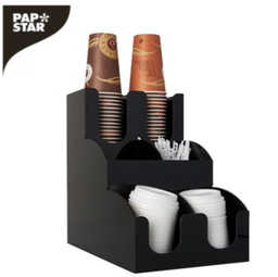 [107.439.87052] Dispensador Para Copos E Tampas 31X30,5X21Cm Papstar        