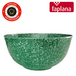 [107.513.07070] Tigelão Grande Melamina 3,9Lt 26X11Cm Verde Musgo Faplana   