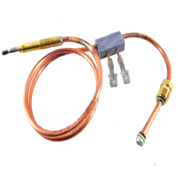 [Q01.91114.36.008] Termopar C/ Ligadores Para Termico F 6.3Mm M9X1 L600        