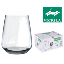 [107.V1853] Copo Mencia 35Cl Fb Temperado Fa6 H 84X95Mm Vicrila         
