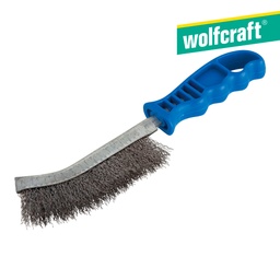 [107.640.82693] Escova Metalica Aço Cabo Plastico 2715000 Wolfcraft         