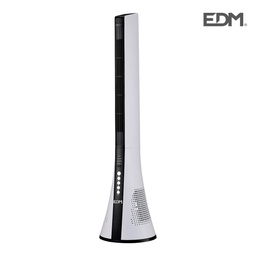 [109.640.33955] Ventilador Torre 40W C/Controlo Remoto 28,5X27,8X110,8Cm Edm