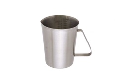 [107.04338902431] Jarro Medidor Inox 18/10 2L Ø14,2X16,7Cm                    