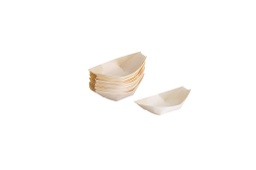 [107.1534190004] Barco Madeira 50Ml 11X6,5X1,5Cm Pack 100                    