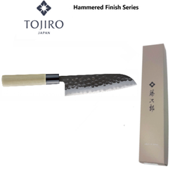 [107.F1112.17] Faca Santoku 170Mm Linha Hammered Tojiro                    