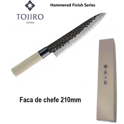 [107.F1115.21] Faca De Chefe 210Mm Linha Hammered Tojiro                   
