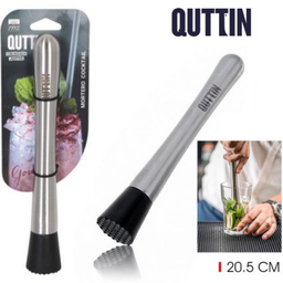 [880.BQ01013671004] Pilão Cockteil Inox  20.5Cm Gourmet Quttin                  