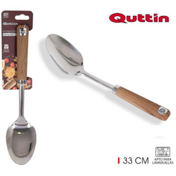 [880.BQ01013771812] Colher De Servir  Inox  33Cm Sweet Quttin                   