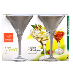 [107.1.24490] Calice Ypsilon Coctail 24,5Cl Conj. 2 Peças Bormioli Rocco  