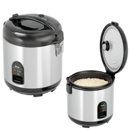 [100.C09050602_000] Cozedor De Arroz 2-10 Pessoas Elect. 1,8 Lt Bartcher        